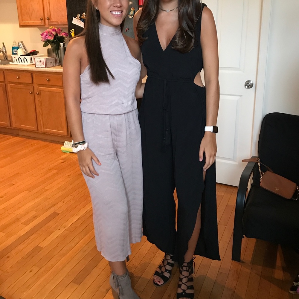 Black Jumpsuit